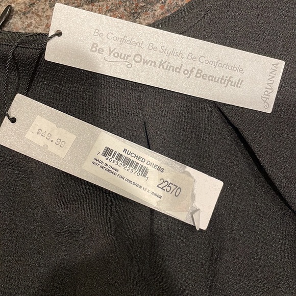 Black Dress Size XL - Picture 7 of 12